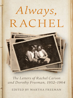 cover image of Always, Rachel
